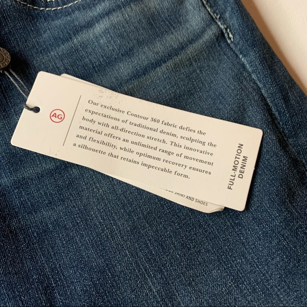 NWT! AG Contour 360 Denim The Prima - Picture 8 of 9
